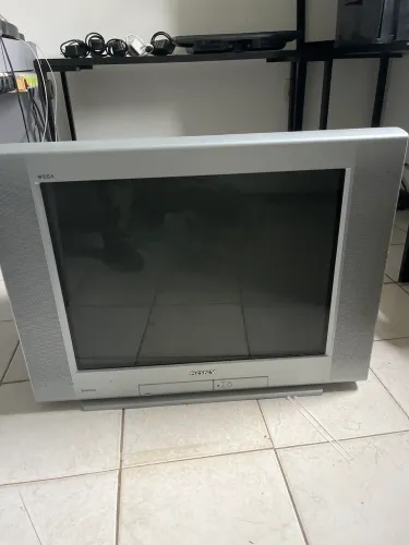 TV TUBO SONY RETRO GAME