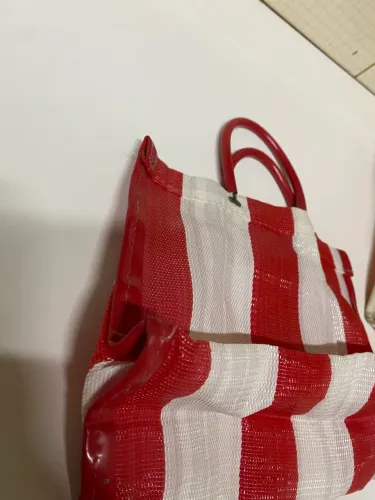 Bolsa sacola estilo feira pequena 2unid