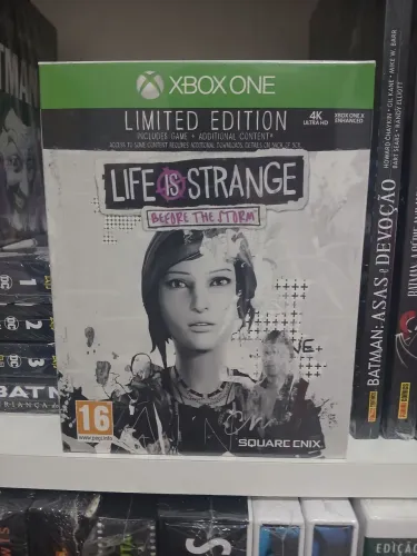 Life is strange limited edition xbox one 