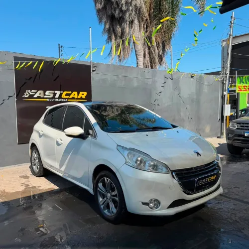 Peugeot 208 Griffe 1.6 Flex 16V 5P Aut. 2015