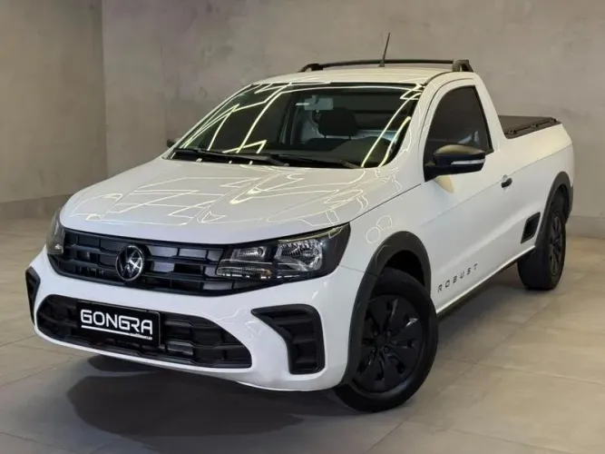 Volkswagen Saveiro Robust 1.6 Total Flex 16V 2024