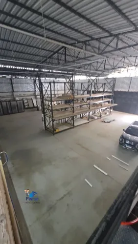 Galpão 1.250m² Pé-direito 8m prox. Torquarto Tapajos leia