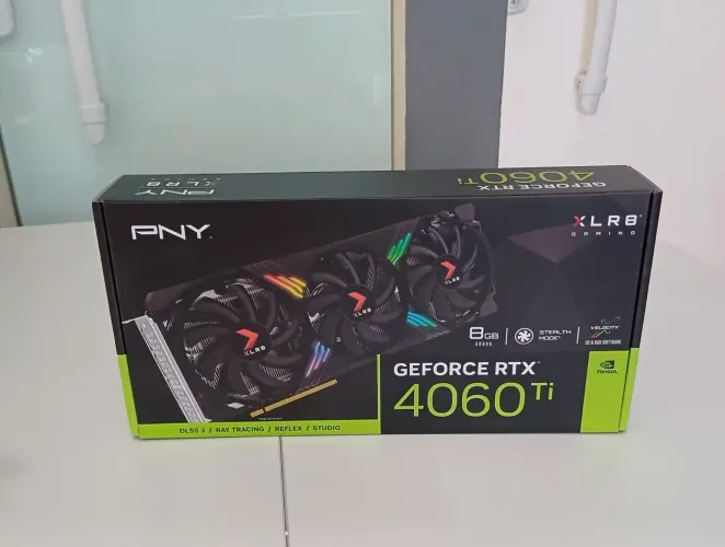 placa de video 4060 rtx pny nvidia
