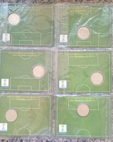 Cuproníquel Copa 2014 - No Encarte Completo!