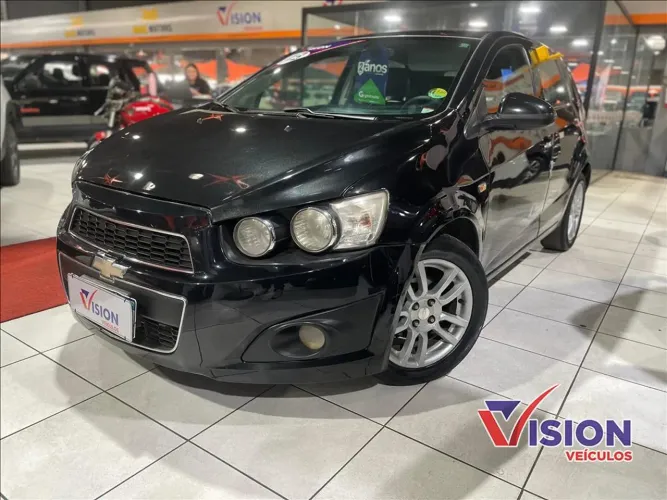 Chevrolet Sonic HB LTZ 1.6 16V Flexpower 5P Aut. 2013