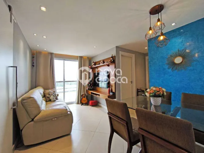 São Cristóvão | Apartamento 2 quartos, sendo 1 suite