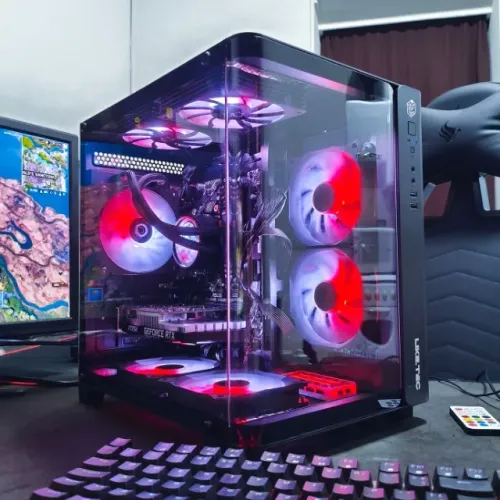 PC Gamer Ryzen 5 5500 + RTX 5050 8GB | A520 AMD AM4 DDR4