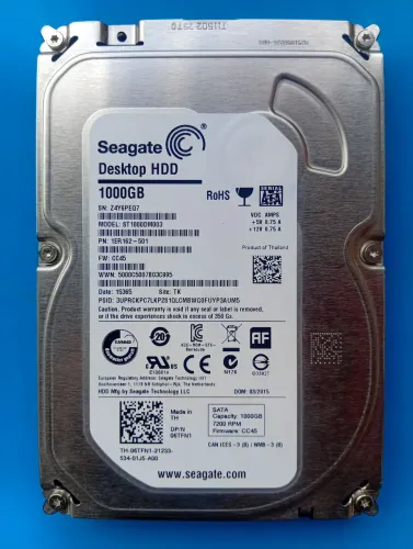 HD  Seagate sata 1TB Desktop 