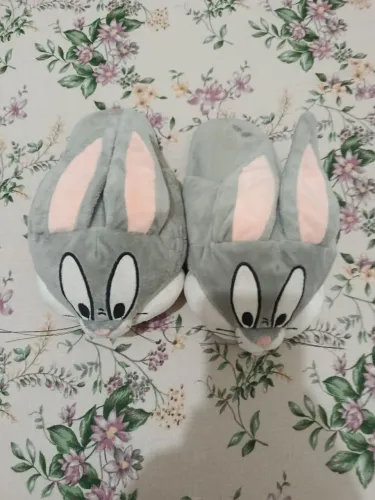 Pantufas usadas