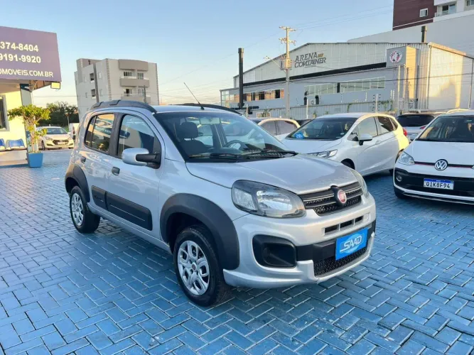 Fiat Uno WAY 1.3 Flex 8V 5P 2018