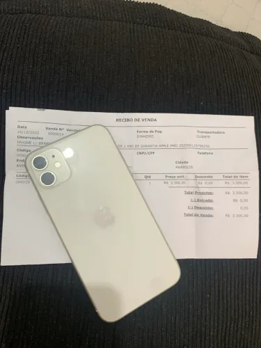 iPhone 11 todo original