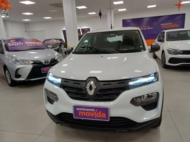 Renault Kwid Zen 1.0 Flex 12V 5P Mec. 2025
