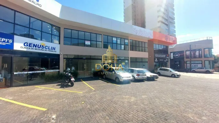 SALA COMERCIAL NO CENTRO DE CASCAVEL
