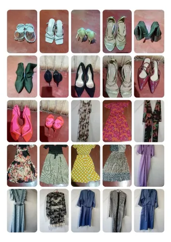 Vende-se vestidos e sapatos 