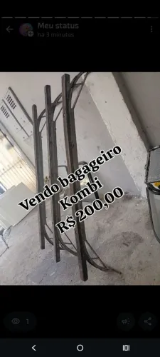 Bagageiro de Kombi (trio)