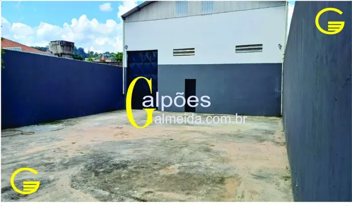 Pavilhão/Galpão para alugar no bairro Vila sorocabana - Mairinque/SP