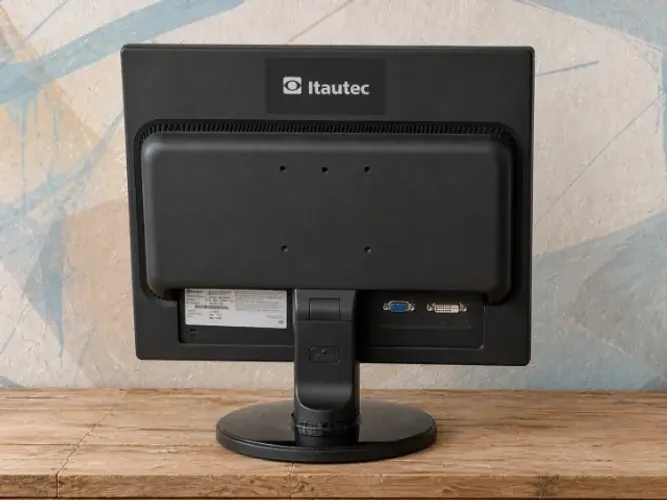 Monitor Itautec Infoway 17 LCD VGA e DVI