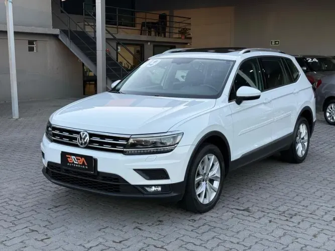 Volkswagen Tiguan Allspac Comf 250 TSI 1.4 Flex 2019