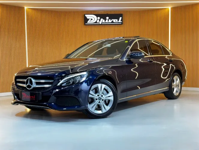 Mercedes-Benz C-250 Avantgarde 2.0 TB 211cv Aut. 2018