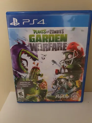 Jogo PS4 Plants vs Zombies