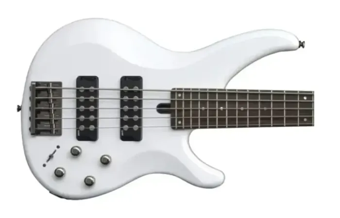 Contrabaixo Yamaha TRBX 305 WH (branco) - Lacrado+NF