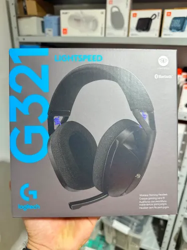 Headset Logitech G321 Bluetooth Preto