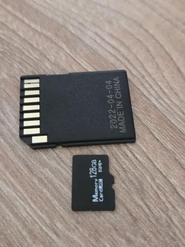 Cartão Memória 128gb micro sd
