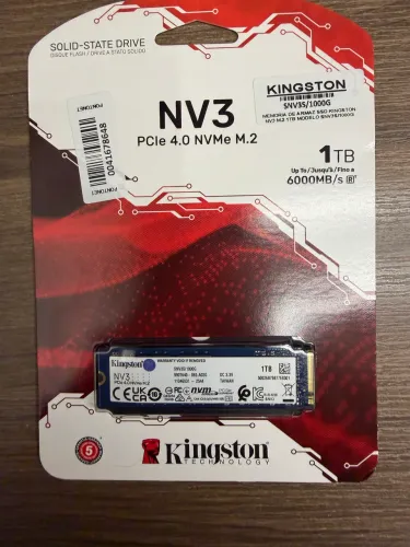 LACRADO - SSD NVME M.2 KINGSTON 1TB