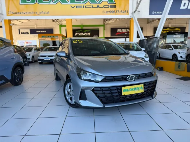 Hyundai HB20 Comfort Plus 1.0 Flex 12V Mec. 2025