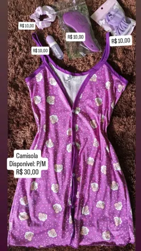 Pijamas e produtos de 10