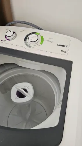 Máquina de Lavar Consul 9 Kg 127 voltz (Lavadora de Roupas)