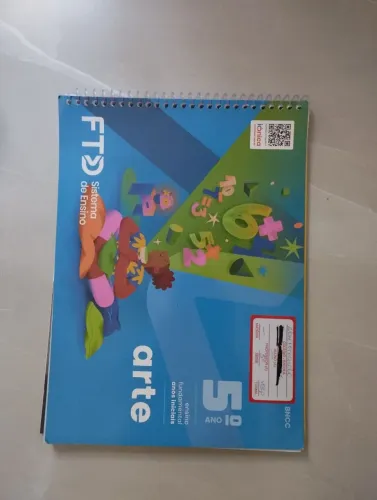 Livro didatico FTD 5 ano 