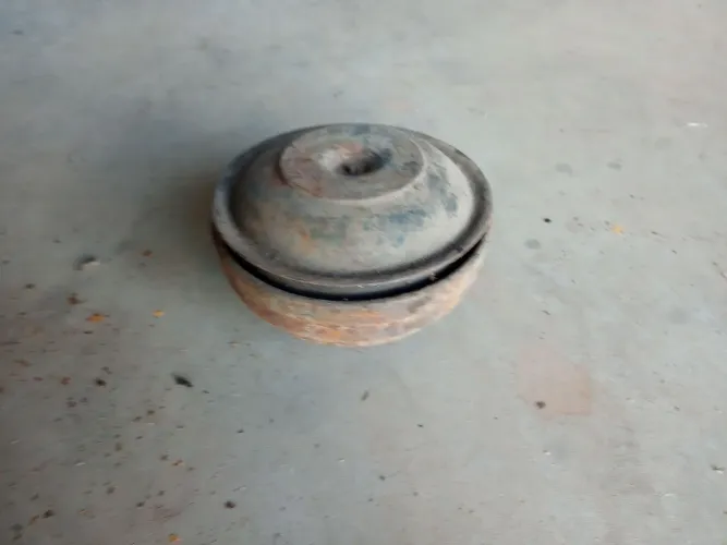 Chevrolet boca de sapo.