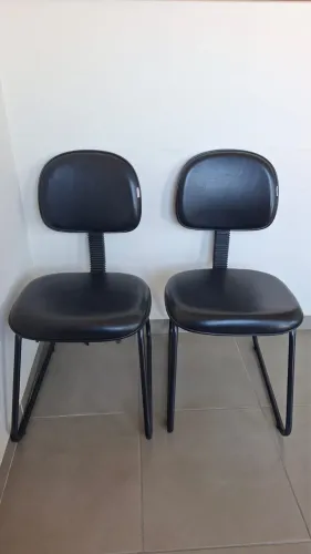 Cadeiras para recepção 
