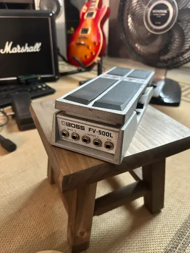 Pedal Volume Boss FV500L Stereo