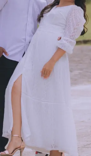  Vestido de casamento civil 