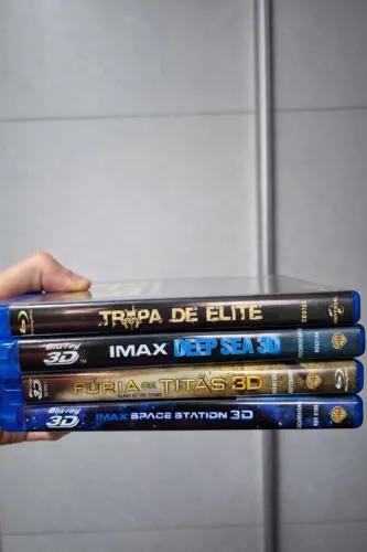 Filmes Blu Ray 3D
