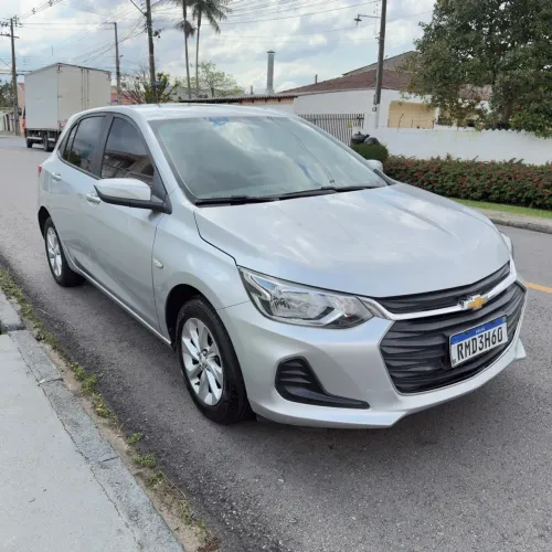 Chevrolet Onix Hatch LT 1.0 12V Flex Mec. 4P 2021