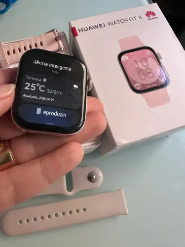 Relogio Huawei Watch fit 3
