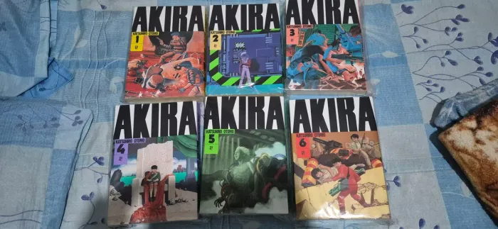 Akira Coleção Completa (6 Volumes)