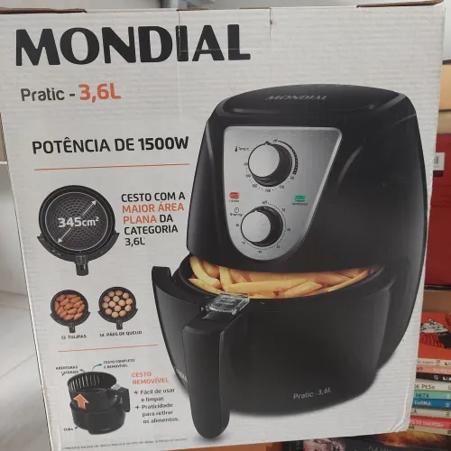 air fryer mondial 3.6 litros NOVA
