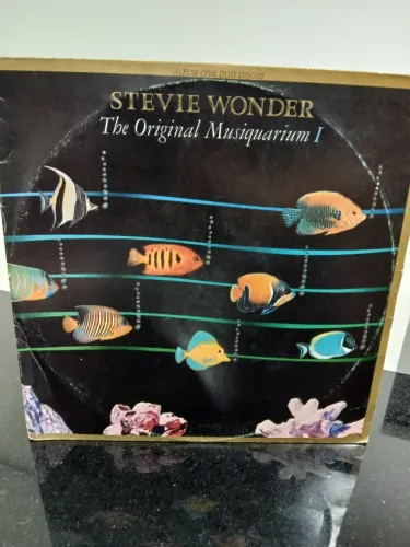 disco de vinil Stevie Wonder - The Original Musiquarium I (1982)