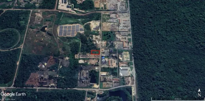 Terreno 5.000m² em Distrito Industrial de Marabá