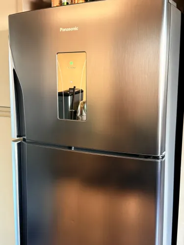 Geladeira Panasonic usada 435 L