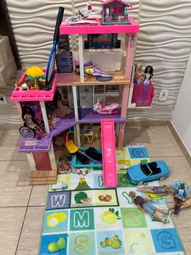 Casa de boneca 