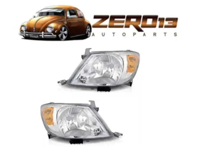 Farol Principal Pisca Âmbar Toyota Hilux 2005 a 2008