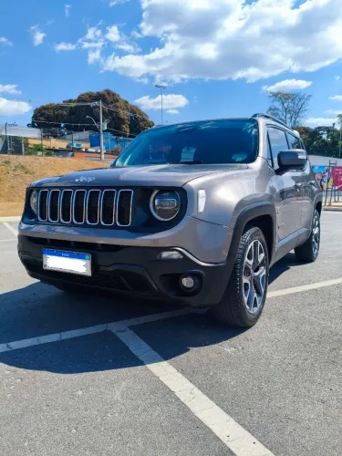 Jeep Renegade Longitude 1.8 4X2 Flex 16V Aut. 2021
