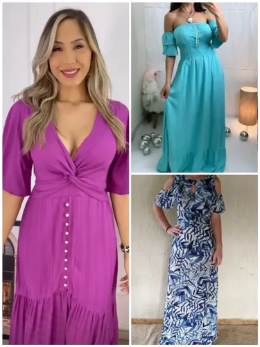 Vestidos variados (oportunidade)