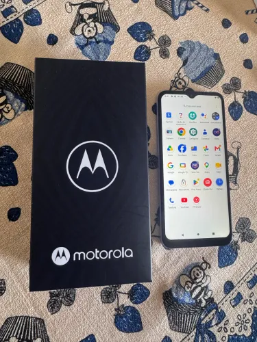 Motorola G20 - aceito cartão crédito ou débito 