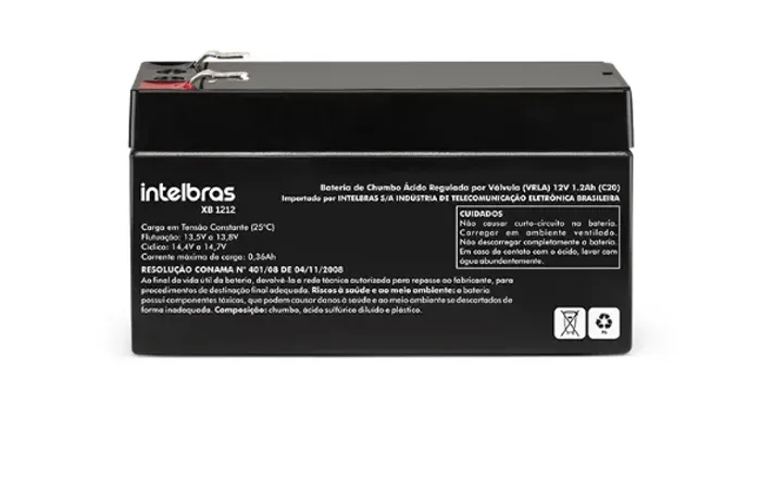 BATERIA VRLA 12V 1,2AH - XB 1212